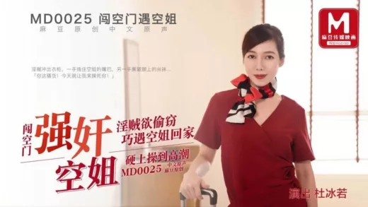 MD0025 Stewardess