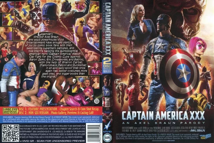 Captain America XXX